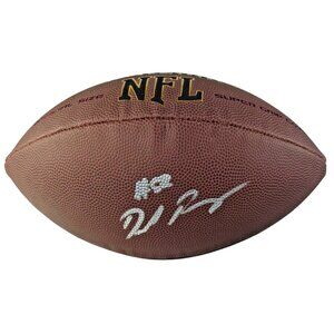 Denzel Perryman Signed NFL Football Las Vegas Raiders Beckett BAS Autographed